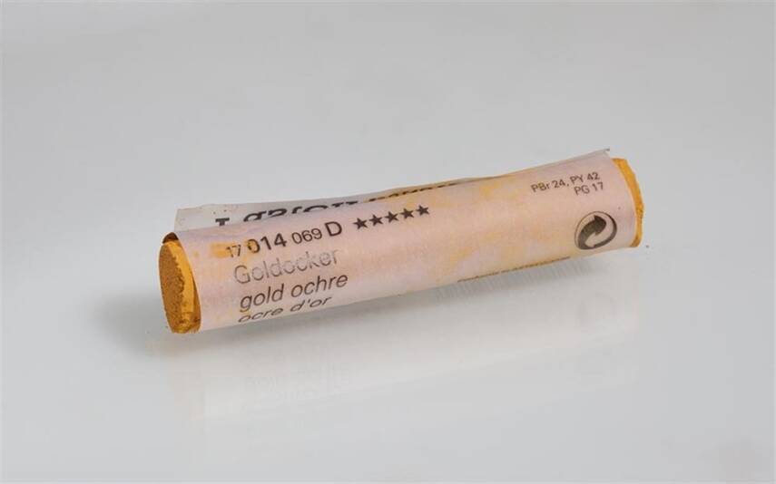 Schmincke Artist Soft Pastel 014 D Gold Ocher - 1
