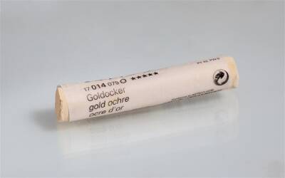 Schmincke Artist Soft Pastel 014 O Gold Ocher