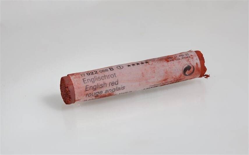 Schmincke Artist Soft Pastel 022 B English Red - 1