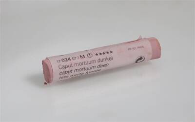 Schmincke Artist Soft Pastel 024 M Caput Mortuum Deep