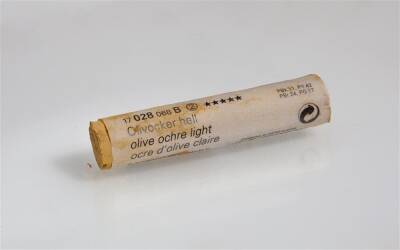 Schmincke Artist Soft Pastel 028 B Olive Ocher Light