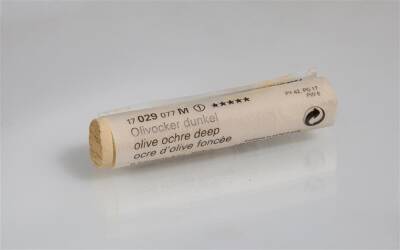 Schmincke Artist Soft Pastel 029 M Olive Ocher Deep
