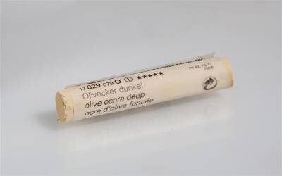 Schmincke Artist Soft Pastel 029 O Olive Ocher Deep