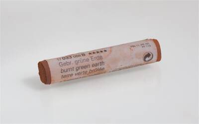 Schmincke Artist Soft Pastel 033 B Burnt Green Earth - 1