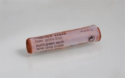 Schmincke Artist Soft Pastel 033 D Burnt Green Earth