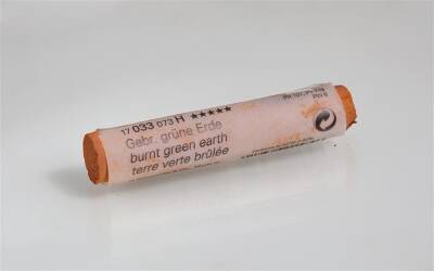 Schmincke Artist Soft Pastel 033 H Burnt Green Earth