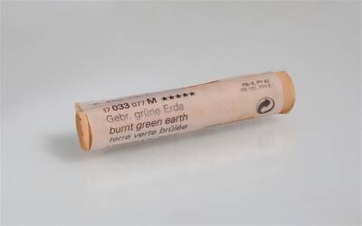 Schmincke Artist Soft Pastel 033 M Burnt Green Earth