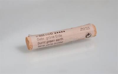 Schmincke Artist Soft Pastel 033 O Burnt Green Earth