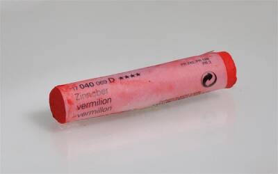 Schmincke Artist Soft Pastel 040 D Vermilion