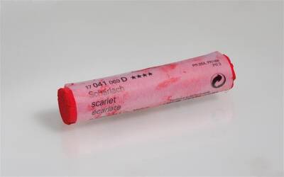 Schmincke Artist Soft Pastel 041 D Scarlet