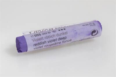 Schmincke Artist Soft Pastel 055 D Reddish Violet Deep