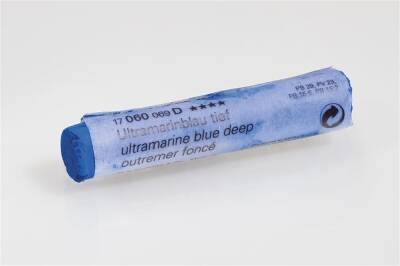 Schmincke Artist Soft Pastel 060 D Ultramarine Blue Deep