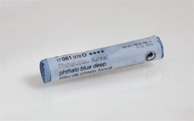 Schmincke Artist Soft Pastel 061 O Phthalo Blue Deep