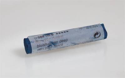 Schmincke Artist Soft Pastel 069 B Bluish Green Deep