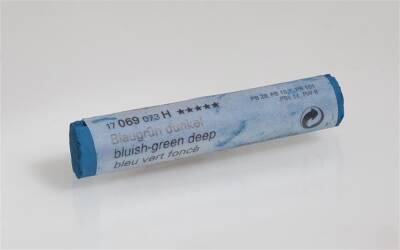 Schmincke Artist Soft Pastel 069 H Bluish Green Deep