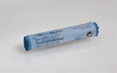 Schmincke Artist Soft Pastel 069 M Bluish Green Deep