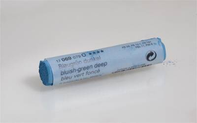 Schmincke Artist Soft Pastel 069 O Bluish Green Deep