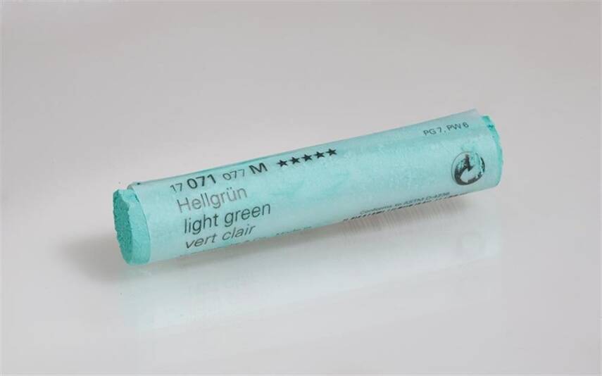 Schmincke Artist Soft Pastel 071 M Light Green - 1