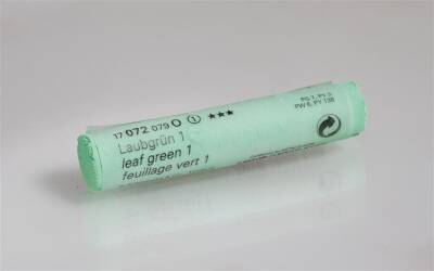 Schmincke Artist Soft Pastel 072 O Leaf Green 1