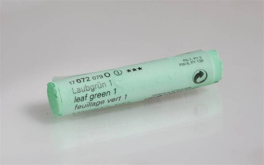 Schmincke Artist Soft Pastel 072 O Leaf Green 1 - 1