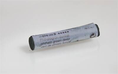 Schmincke Artist Soft Pastel 074 B Phthalo Green Deep