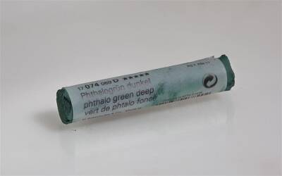 Schmincke Artist Soft Pastel 074 D Phthalo Green Deep
