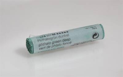 Schmincke Artist Soft Pastel 074 M Phthalo Green Deep