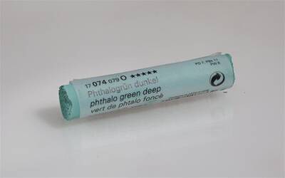 Schmincke Artist Soft Pastel 074 O Phthalo Green Deep