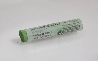 Schmincke Artist Soft Pastel 075 B Mossy Green 1