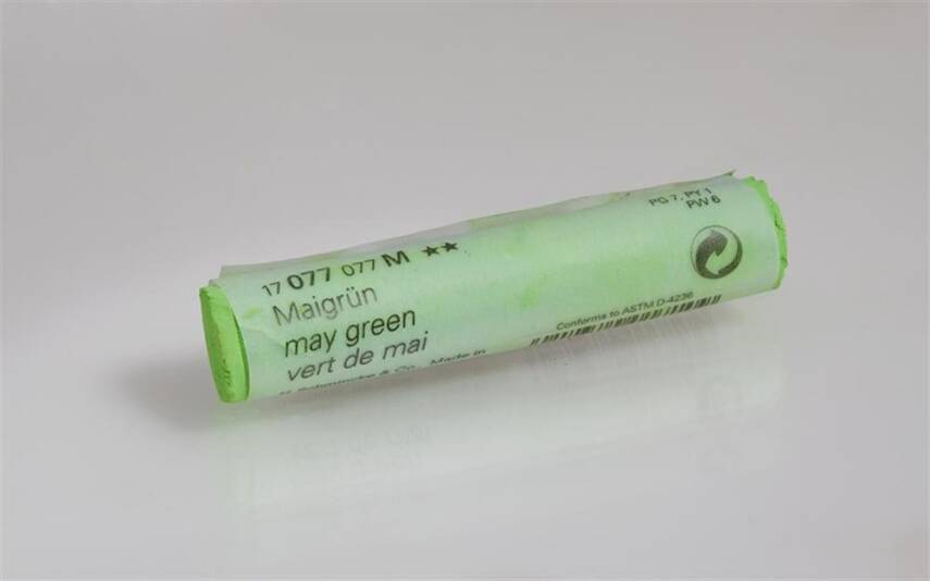 Schmincke Artist Soft Pastel 077 M May Green - 1