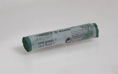 Schmincke Artist Soft Pastel 080 B Cold Green 1