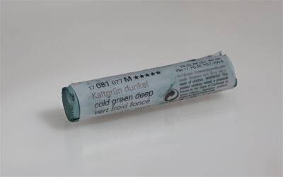 Schmincke Artist Soft Pastel 081 M Cold Green Deep