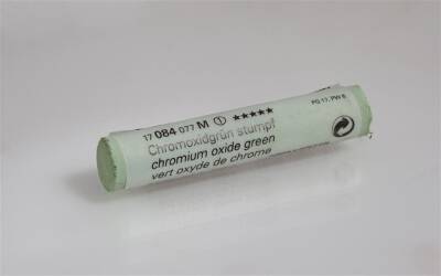 Schmincke Artist Soft Pastel 084 M Chromium Oxide Green