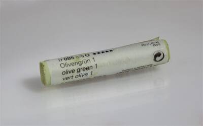 Schmincke Artist Soft Pastel 085 O Olive Green 1