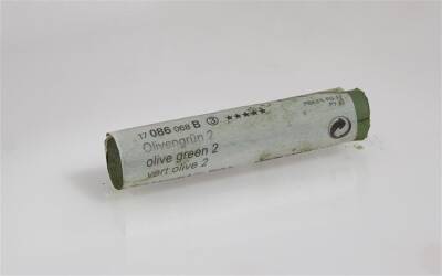 Schmincke Artist Soft Pastel 086 B Olive Green 2