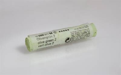 Schmincke Artist Soft Pastel 086 M Olive Green 2