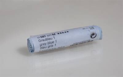 Schmincke Artist Soft Pastel 091 M Gray Blue 1