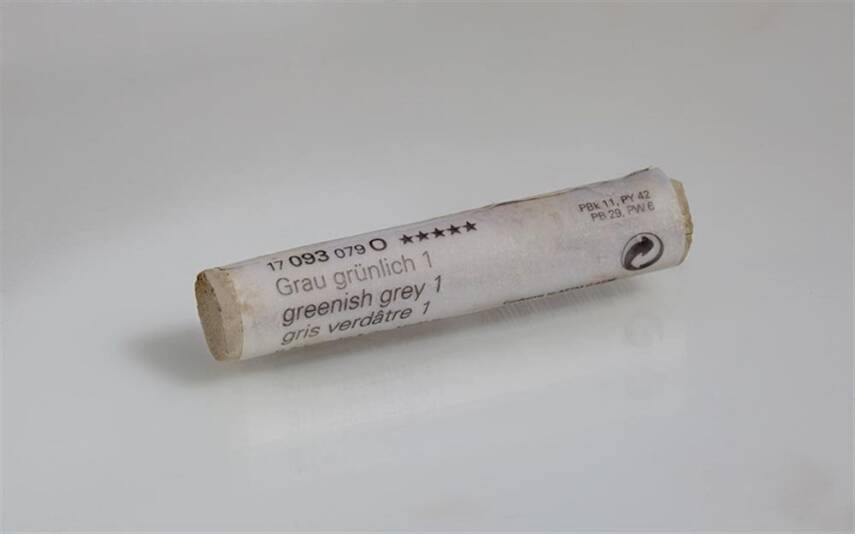 Schmincke Artist Soft Pastel 093 O Greenish Gray 1 - 1
