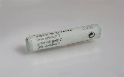 Schmincke Artist Soft Pastel 094 M Greenish Gray 2