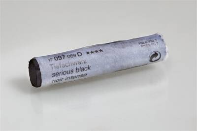 Schmincke Artist Soft Pastel 097 D Serious Black - 3