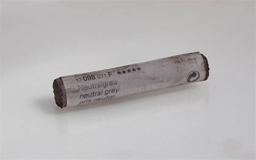 Schmincke Artist Soft Pastel 098 F Neutral Gray - 1