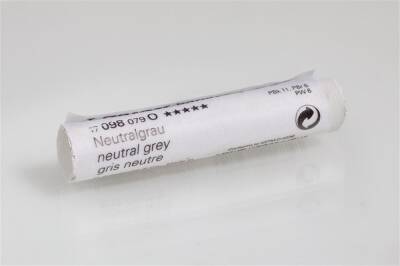 Schmincke Artist Soft Pastel 098 O Neutral Gray - 3