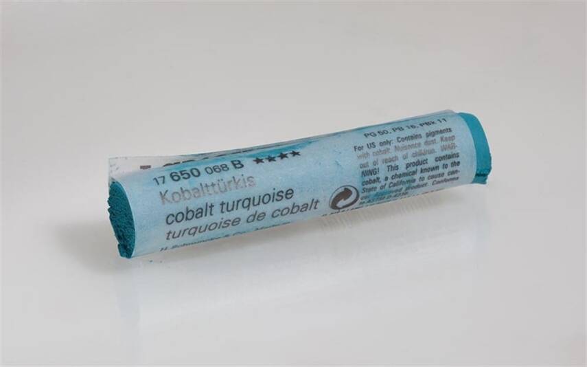 Schmincke Artist Soft Pastel 650 B Cobalt Turquoise - 1