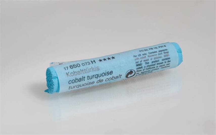 Schmincke Artist Soft Pastel 650 H Cobalt Turquoise - 1