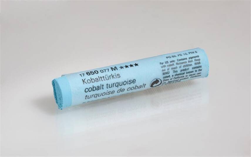 Schmincke Artist Soft Pastel 650 M Cobalt Turquoise - 3