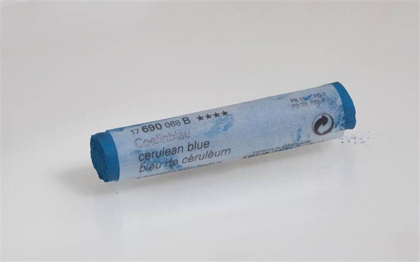 Schmincke Artist Soft Pastel 690 B Cerulean Blue - 1