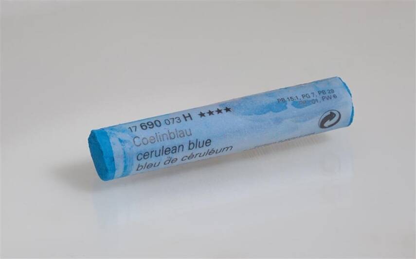 Schmincke Artist Soft Pastel 690 H Cerulean Blue - 3