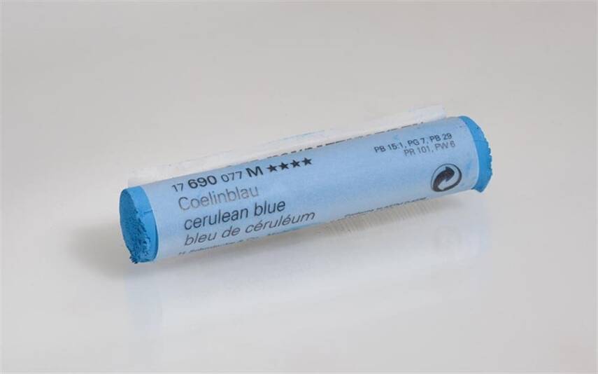 Schmincke Artist Soft Pastel 690 M Cerulean Blue - 1