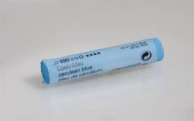 Schmincke Artist Soft Pastel 690 O Cerulean Blue