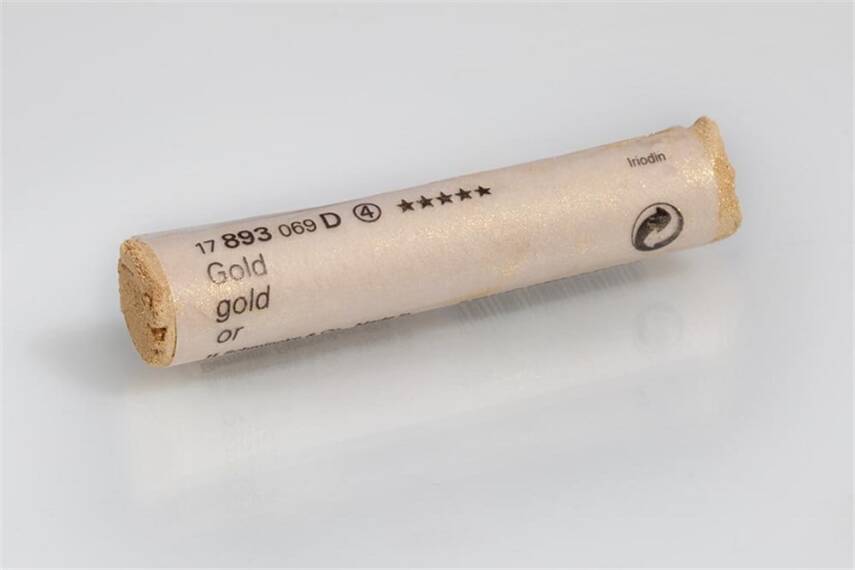 Schmincke Artist Soft Pastel 893 D Gold - 3